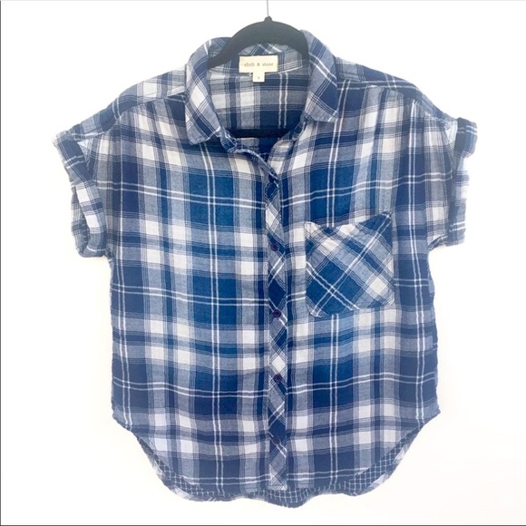 Anthropologie Tops - NWOT Anthropologie Cloth & Stone Flannel T…